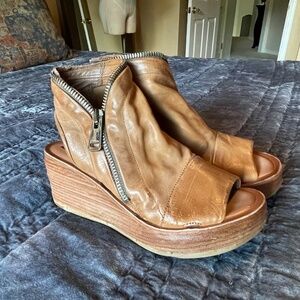 Free People - A.S.98 Naylor Wedge Shoes - Size 40 / 10